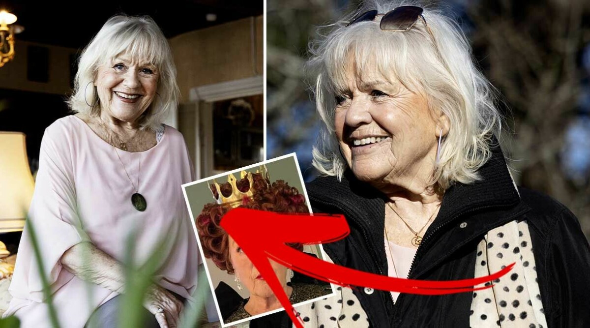 Christina Schollin chockar – nya utseendet får följarna att häpna