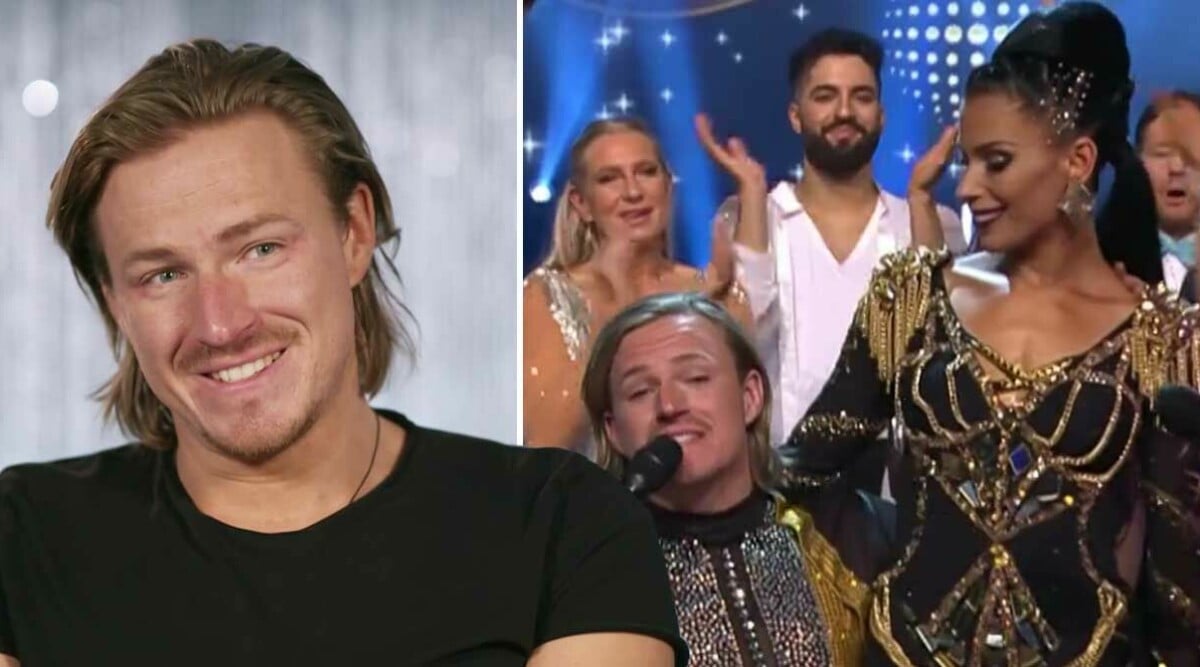 Efter tuffa bakslaget i Let’s dance – nu avslöjar Aron och Jasmine lyckan