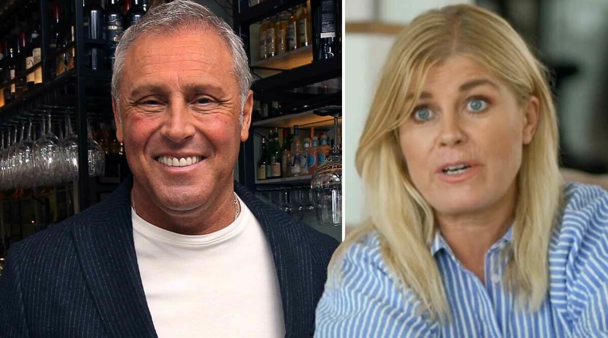 Pernilla Wahlgren i tårar över ex-maken Emilio Ingrosso: ”Rörd”