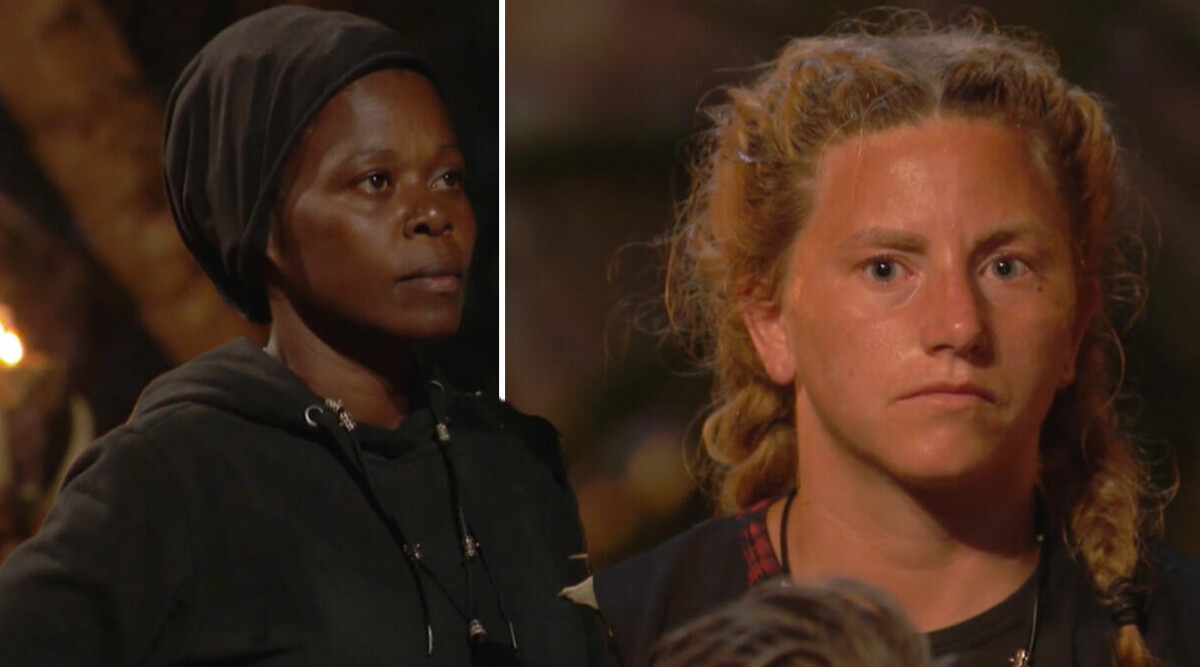 Angela om relationen till Linn idag – efter bortklippta bråken i Robinson