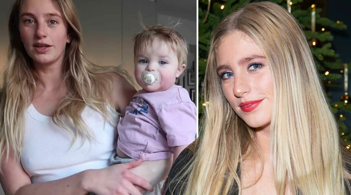 Följarna i chock efter Penny Parneviks nya bild på 1-åriga Pebble