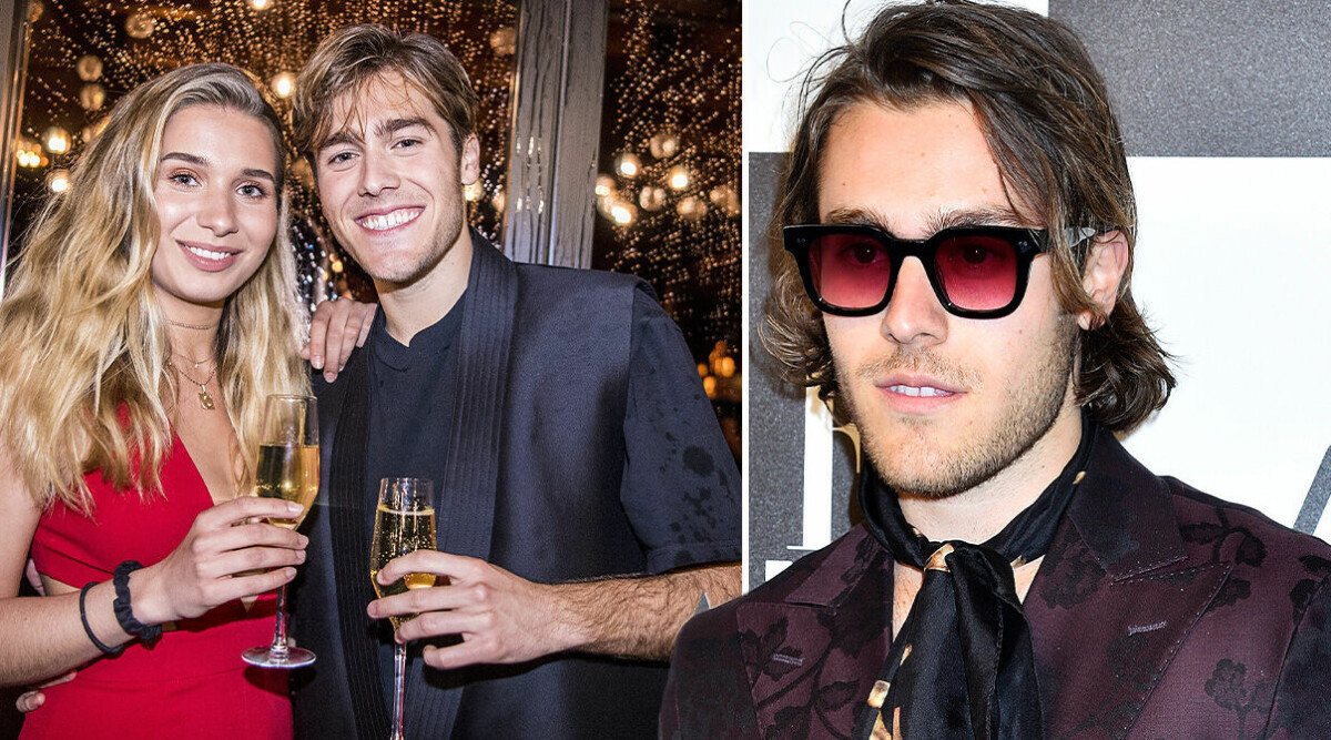 Benjamin Ingrossos offentliga pik till exet Linnea Widmark