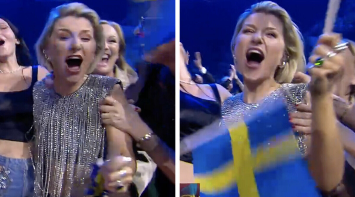 Sverige vidare i Eurovision song contest – Cornelia Jakobs lycka