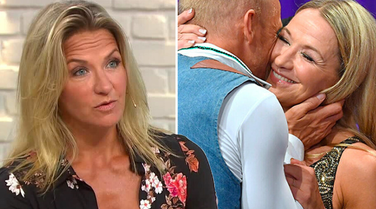 Kristin Kaspersen visar upp relationen till manliga TV4-profilen