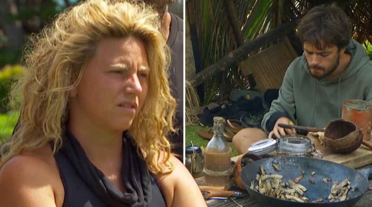 Robinson-Linn avslöjar fusket på ön – som tittarna aldrig fick se