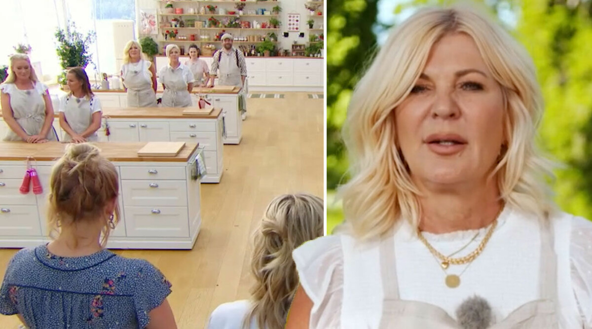 Maria Montazami avslöjar kaoset bakom kulisserna – som tittarna inte får se