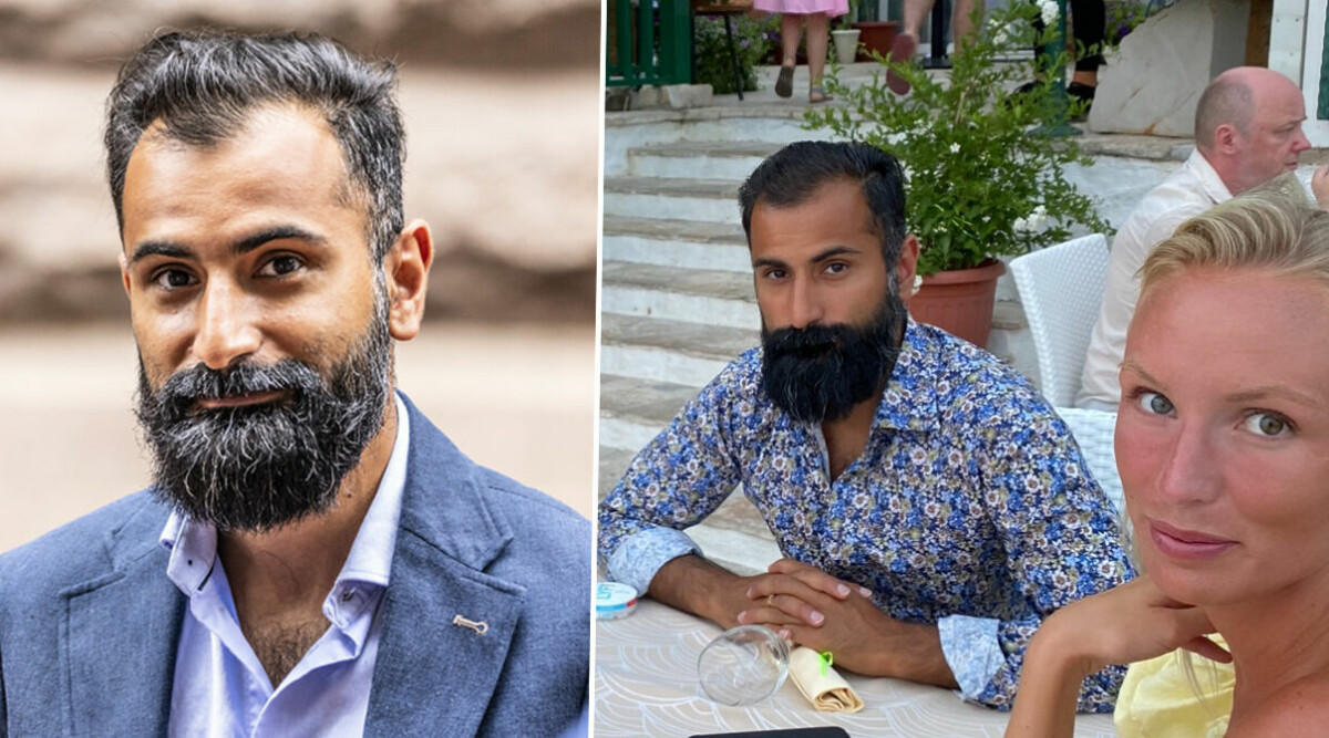 Hanif Bali och kärleken Linnea väntar barn – egna orden om lyckan