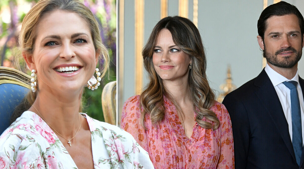 Prinsessan Madeleine och Chris flyttar ihop med Carl Philip och Sofia