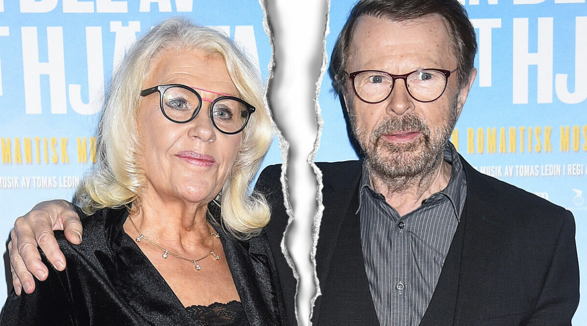 Sanningen bakom Björn Ulvaeus och Lenas skilsmässa