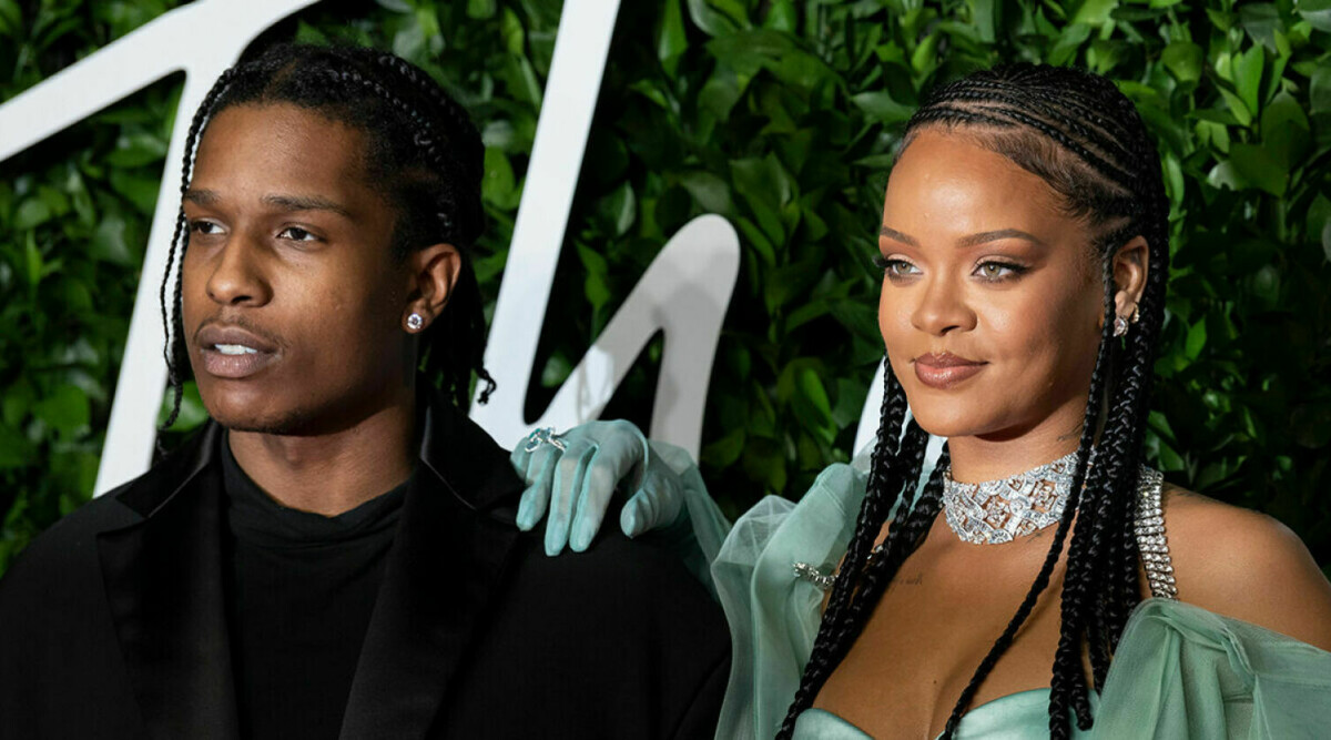 Rihanna och ASAP Rocky har fått sitt första barn