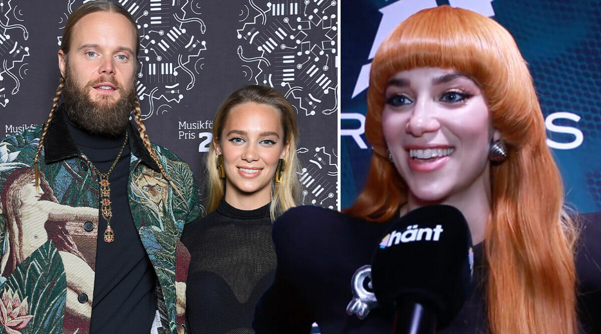 Agnes nya barnbesked med pojkvännen Vincent Pontare