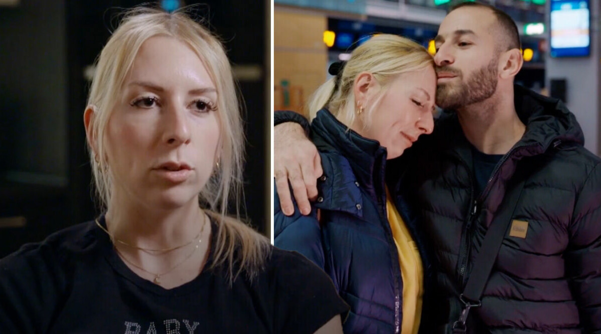 Sabrinas kamp med Latif – därför kan han inte komma till Sverige