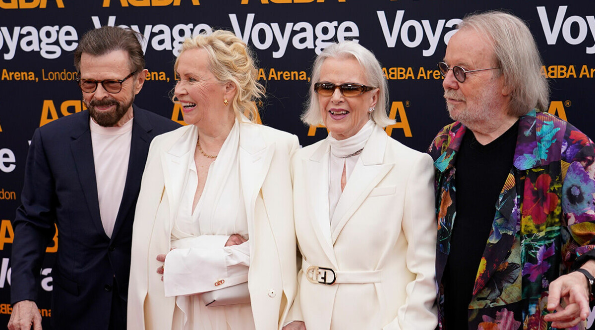 Stjärnspäckat på ABBA-återföreningen – se alla kändisar på röda mattan