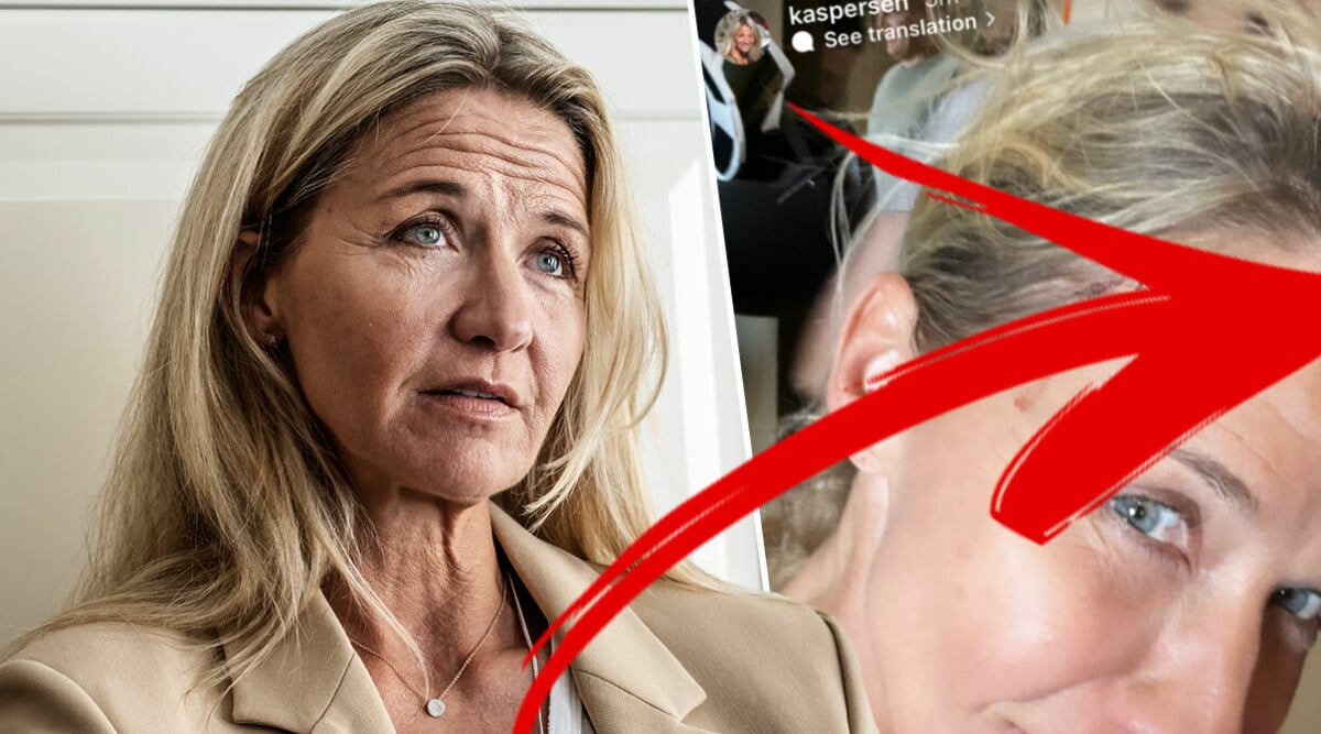 Kristin Kaspersens blodiga olycka – avslöjar sanningen bakom kulisserna