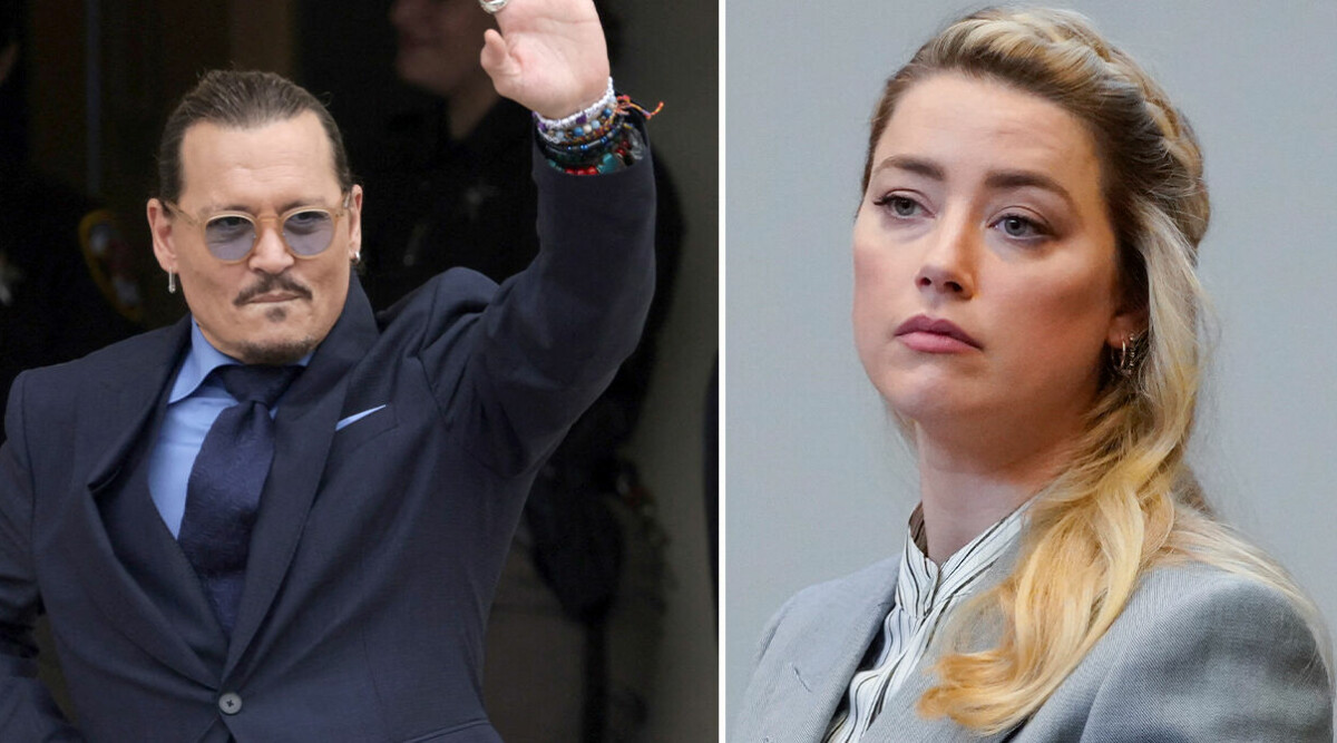 Rättegången mellan Johnny Depp och Amber Heard är över