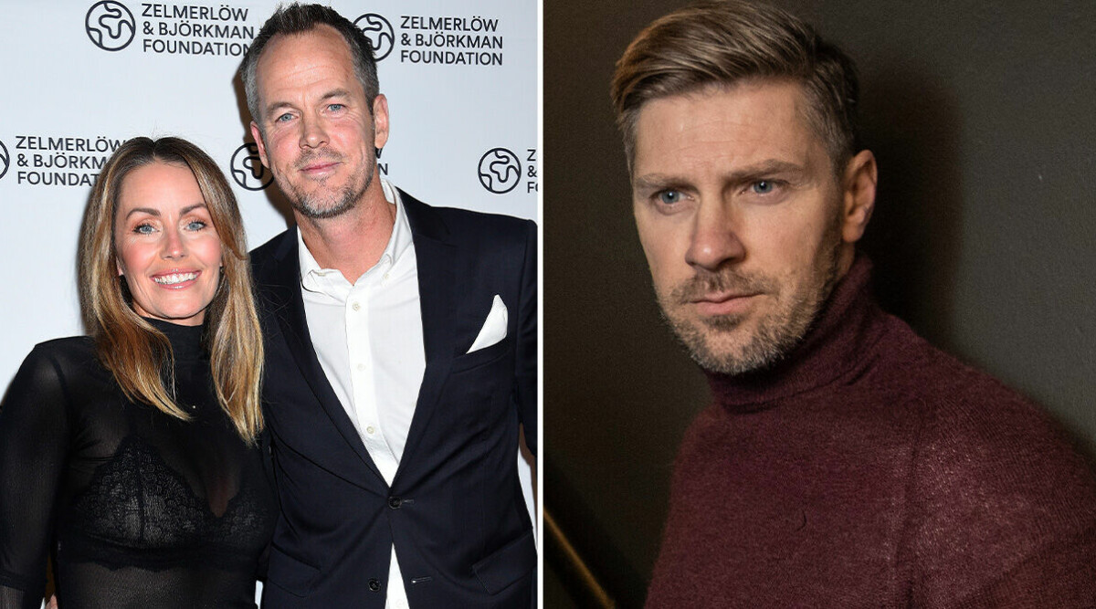 Så är Linus Wahlgrens relation till Jessicas blivande make