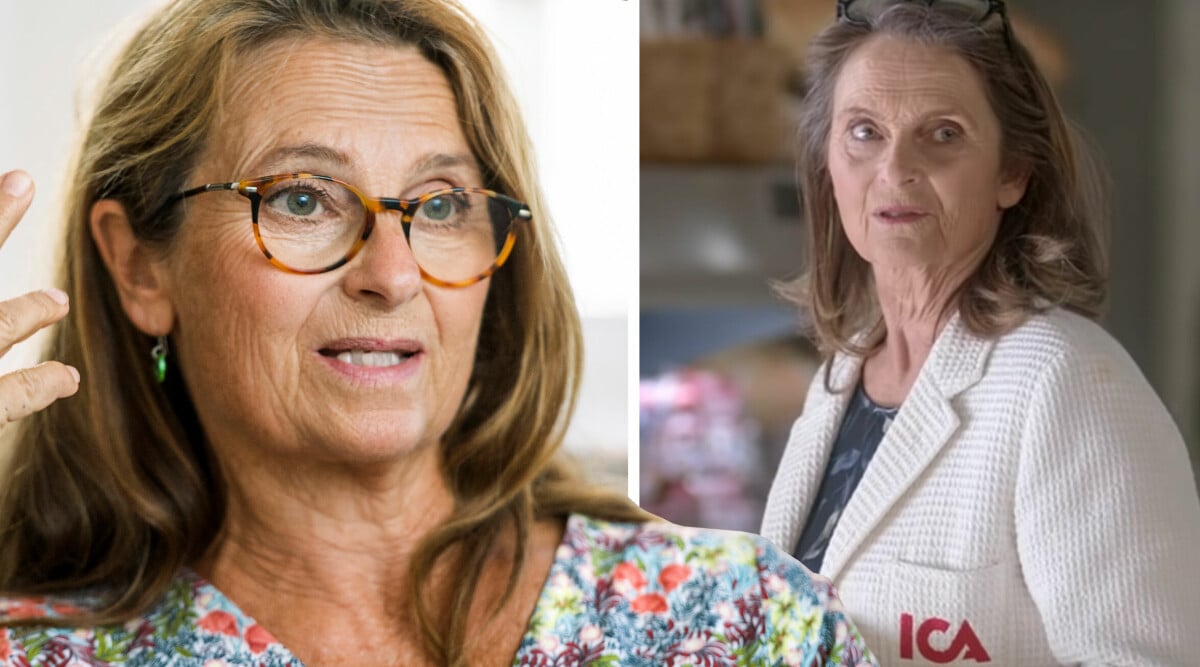 Suzanne Reuter i blåsväder – efter medverkan i SVT:s nya serie Äntligen