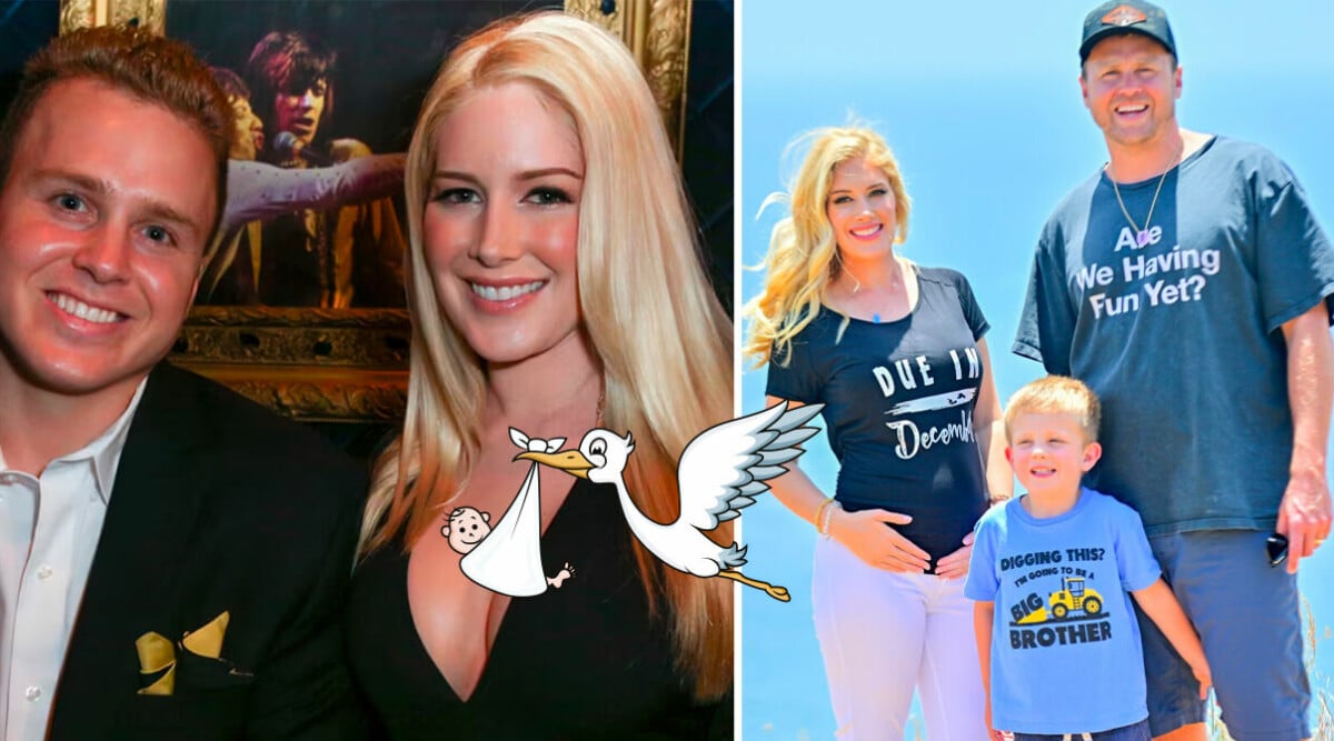 Realitystjärnorna Heidi Montag och Spencer Pratt väntar barn igen