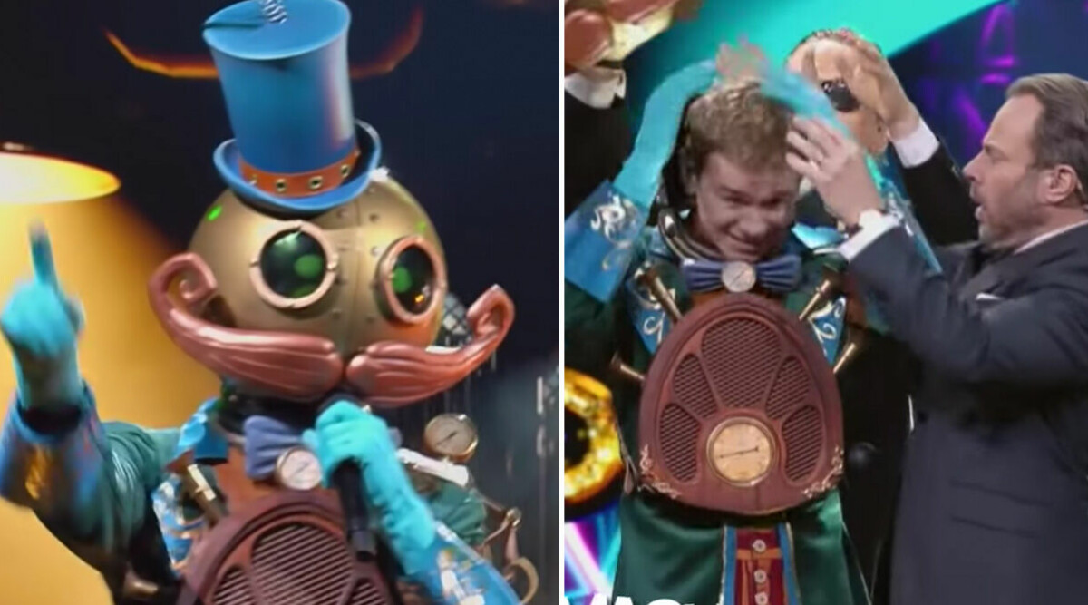Därför snackar alla om Masked singer-finalen – avslöjandet upprör