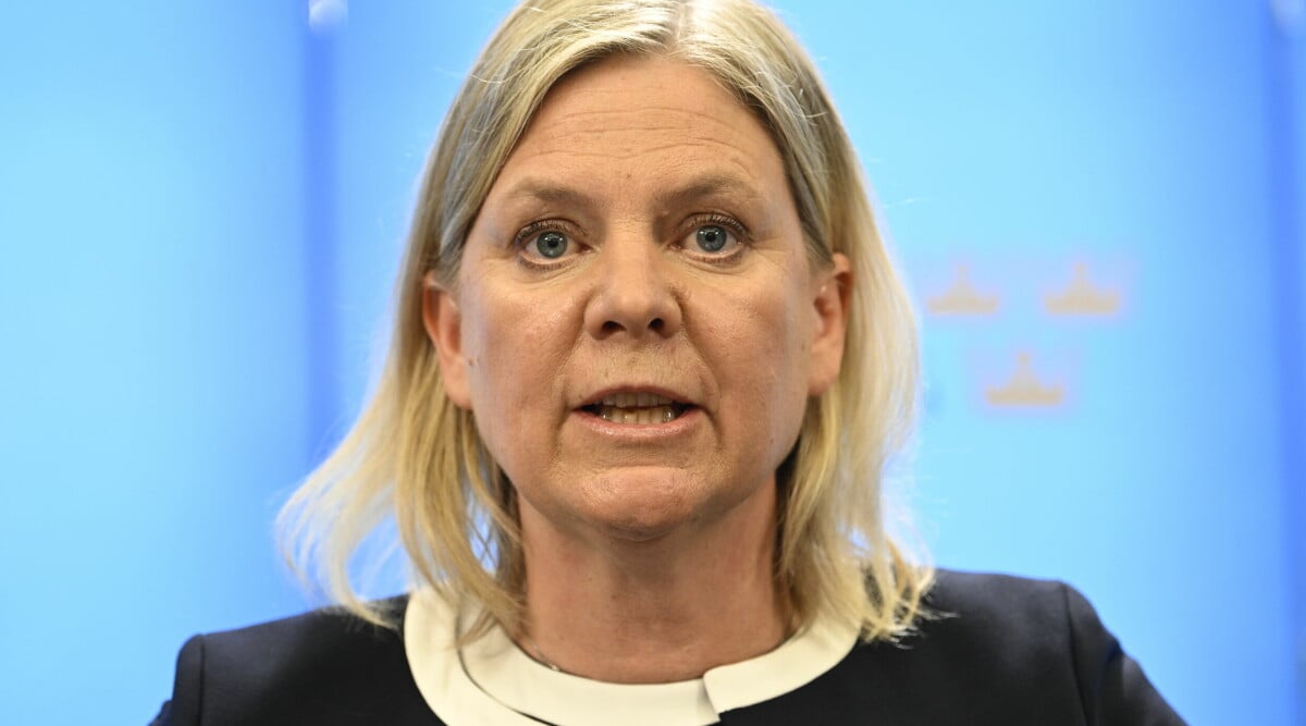 Magdalena Andersson avgår som statsminster