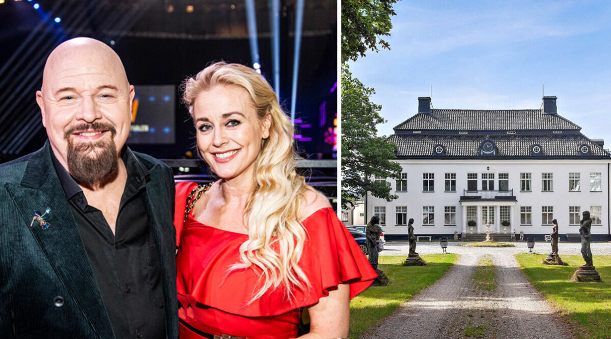 Anders Bagge och Johanna Lind Bagge flyttar till ett slott – egna orden