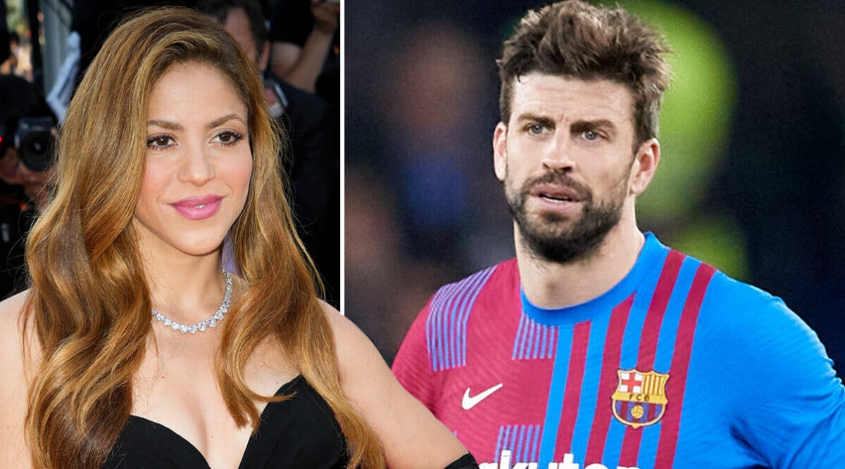 Shakira och fotbollsproffset Gerard Piqué separerar