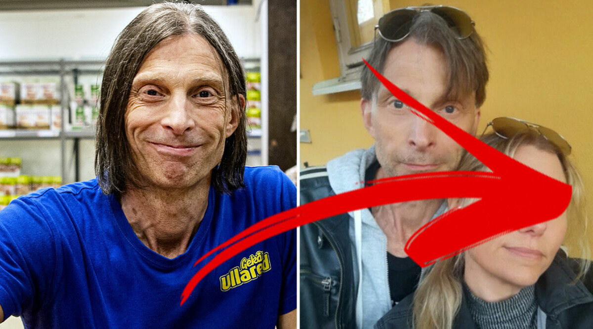 Ola-Conny Wallgren visar upp flickvännen Linda för första gången