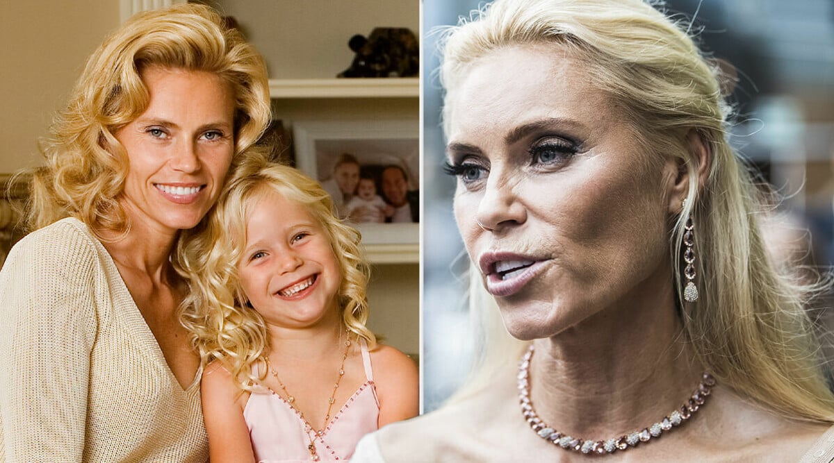 Anna Ankas dotter Elli bryter tystnaden – efter långa frånvaron