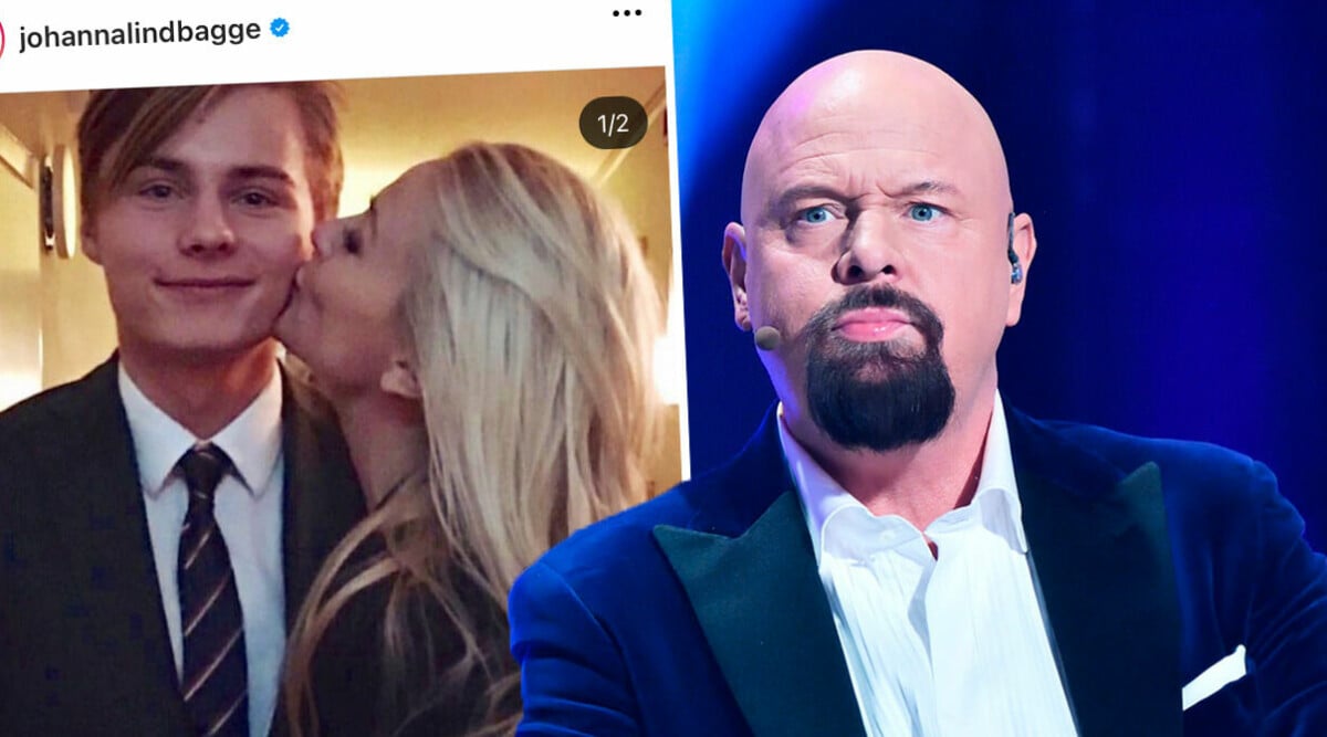 Anders Bagge avslöjar: Därför bor inte Johannas son Daniel i slottet