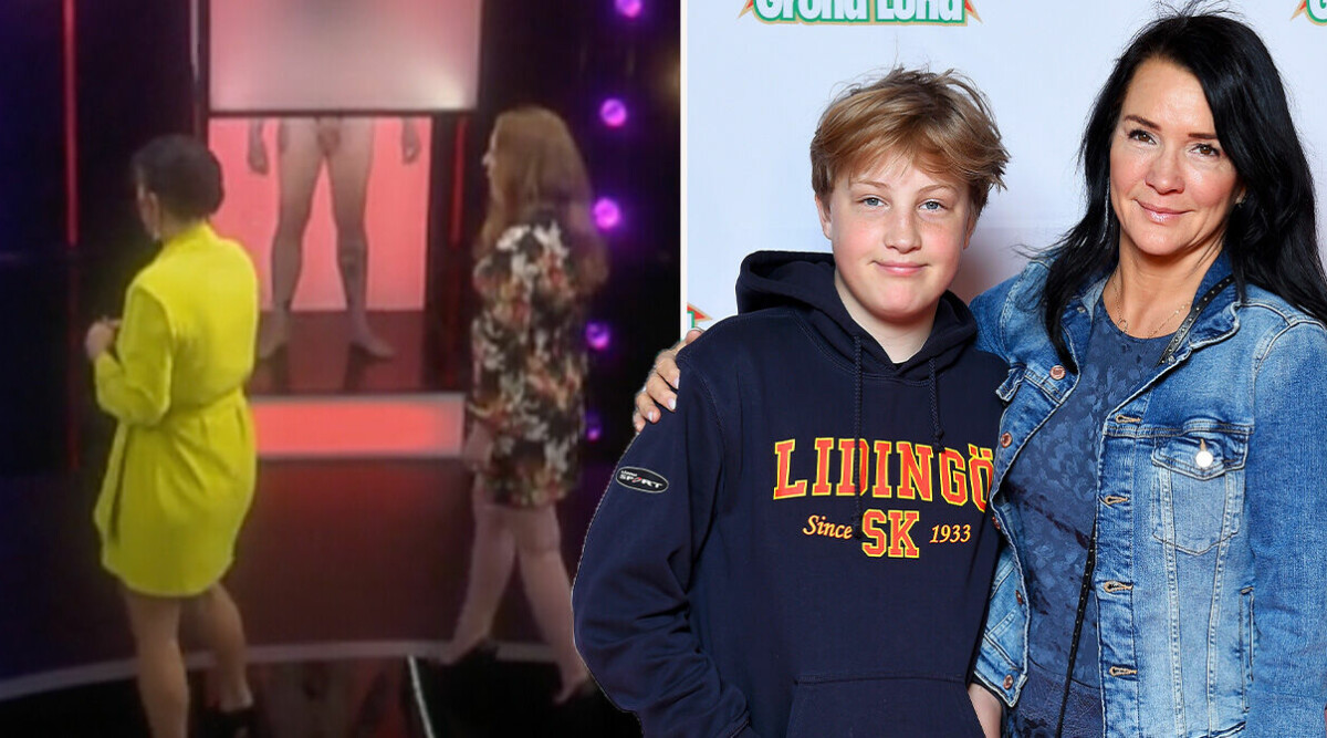 Sofia Wistams son Lennox starka reaktion på nya programledarjobbet