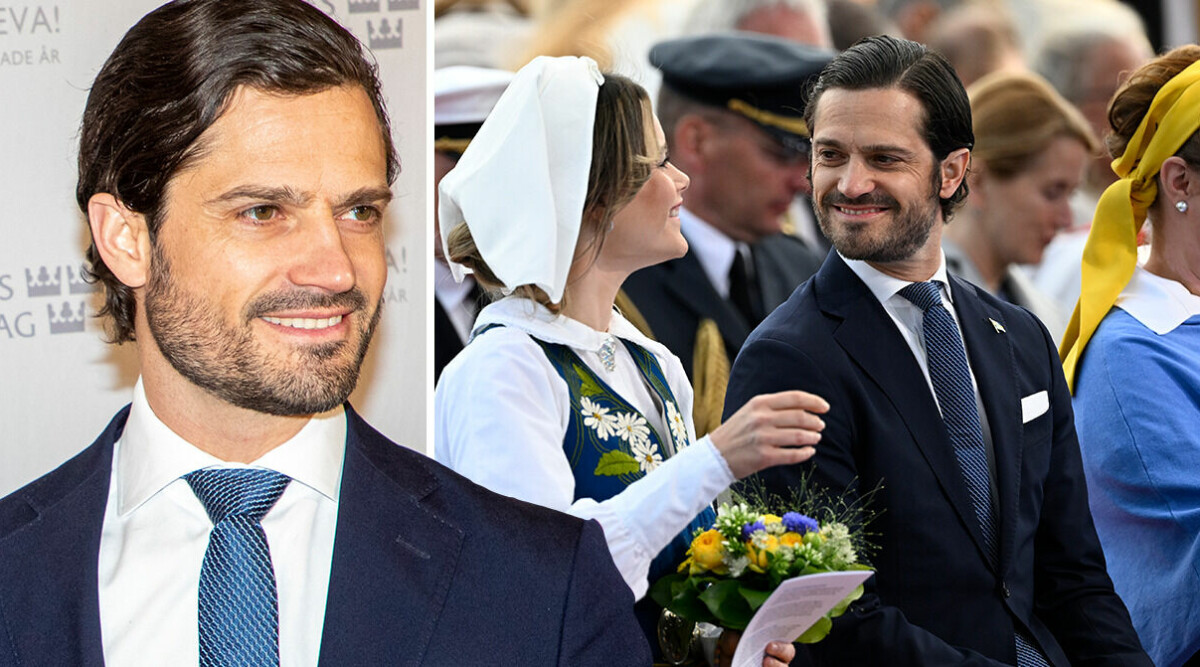 Frågorna efter nya bilderna på prins Carl Philip och okända kvinnan