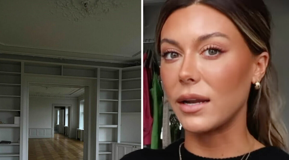 Bianca Ingrossos kamp med nya lägenheten – bilderna väcker reaktioner