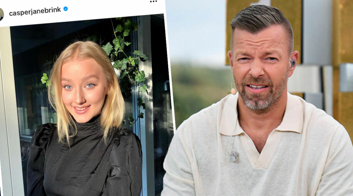 Så är Casper Janebrinks relation till 18-åriga dottern Alice – nya bilderna avslöjar