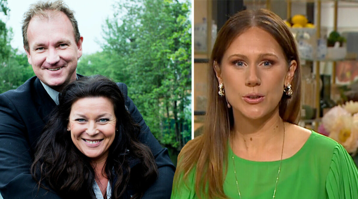 Oväntade orden om Lottas ex-make Patrik i sändningen av Nyhetsmorgon