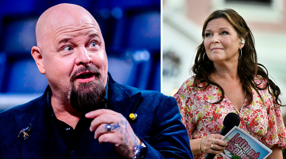 Anders Bagges skräck inför mötet med Lotta Engberg: ”Trodde aldrig”