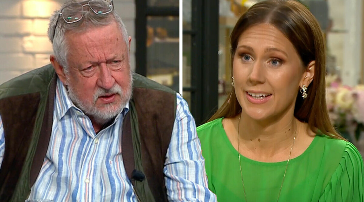 Maria Forsbloms avbryter Leif GW Persson i Nyhetsmorgon – stora missen