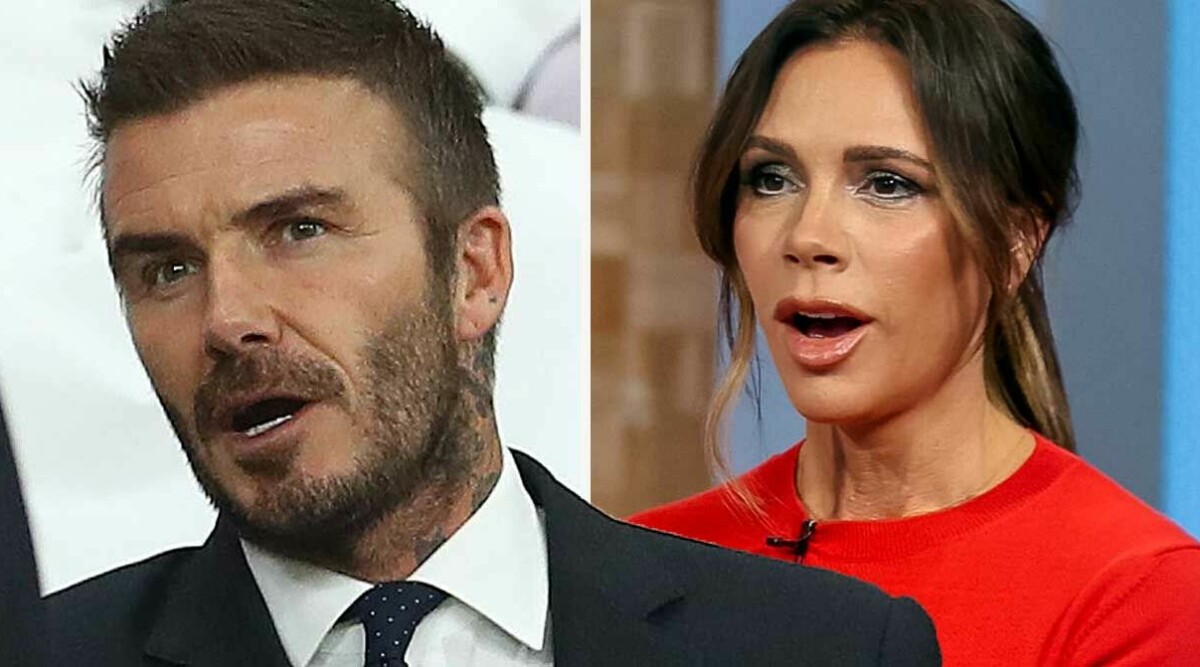 Kvinna: ”David Beckham är pappa till mitt barn”