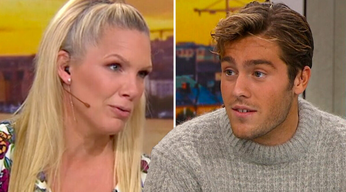 Benjamin Ingrossos chock efter Anna Brolins uttalande i direktsänd tv