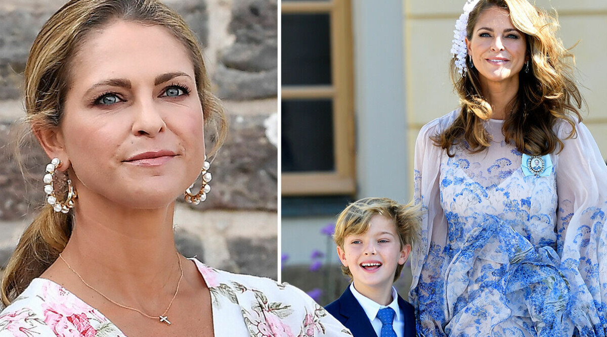 Därför är prinsessan Madeleine ifrån sonen Nicolas på 7-årsdagen