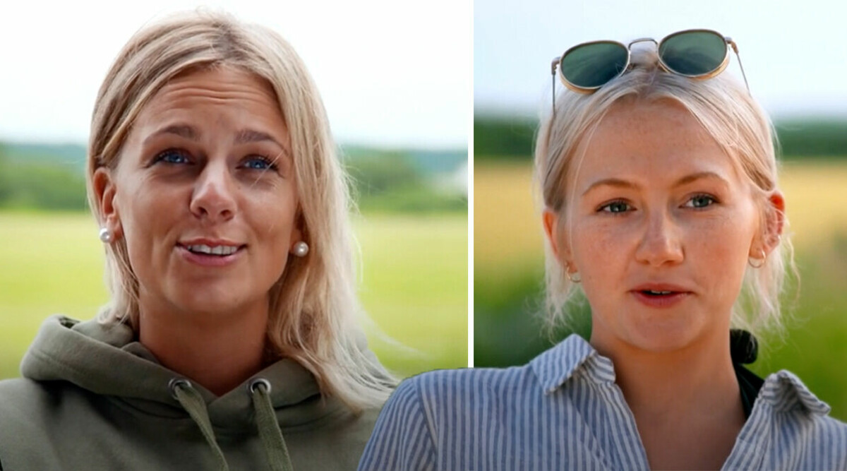 Bonde-Lina och Ellinors privata samtal – efter uppbrottet från Filip: ”Kan förstå”