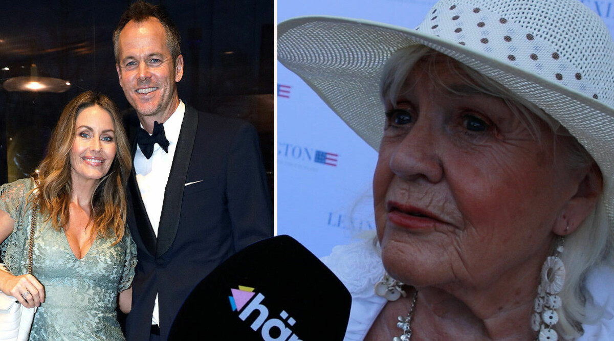 Därför är inte Christina Schollin bjuden på Jessica Wahlgrens bröllop