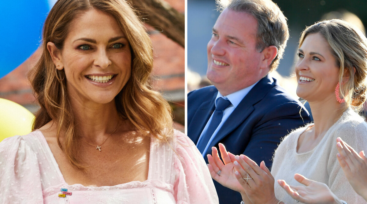 Prinsessan Madeleines stora familjelycka - bryter tystnaden: ”Jag är lycklig”