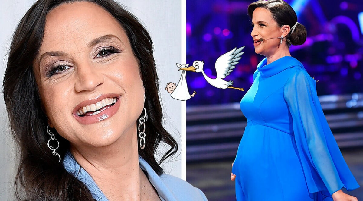 Tilde avslöjar: ”Petra Mede nybliven mamma”