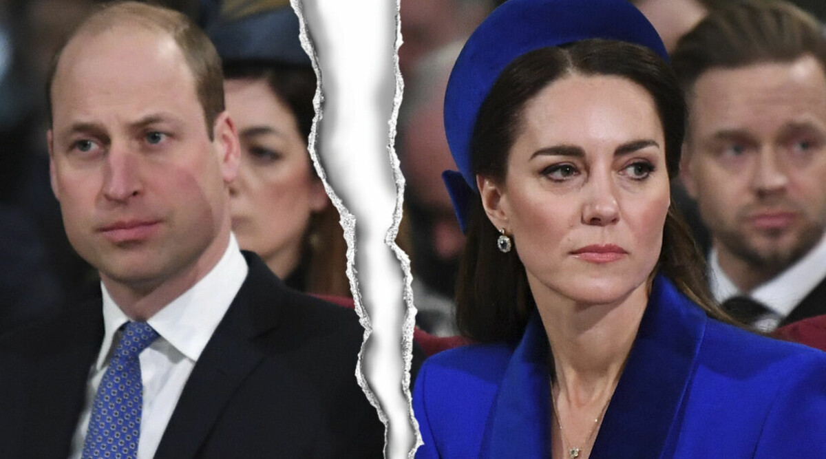 Uppgifter: William och Kate skiljer sig efter otrohetsskandalen