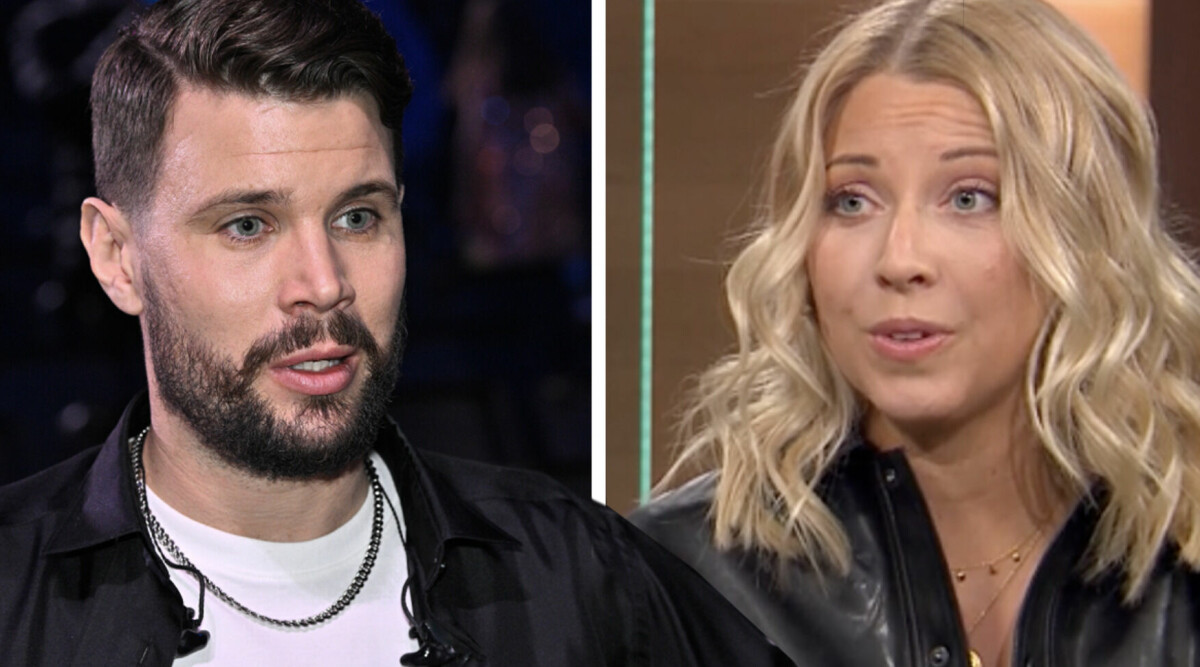 Robin Bengtsson lämnar höggravida Sigrid Bernson – beslutet i relationen