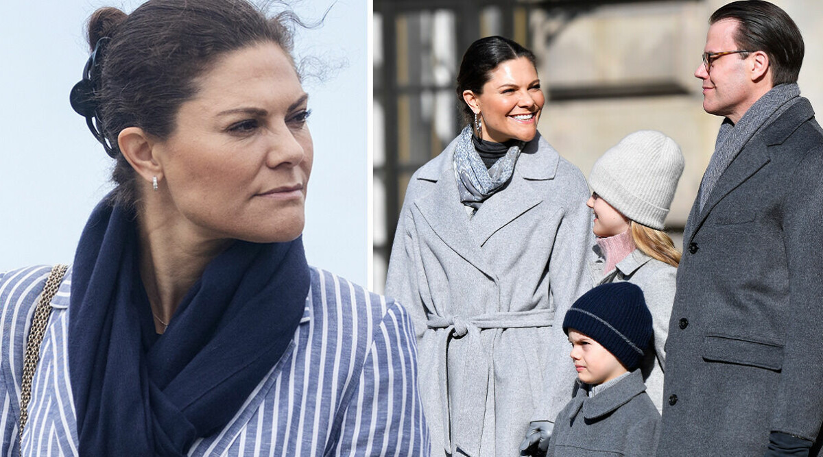 Därför lämnade prinsessan Victoria landet ensam