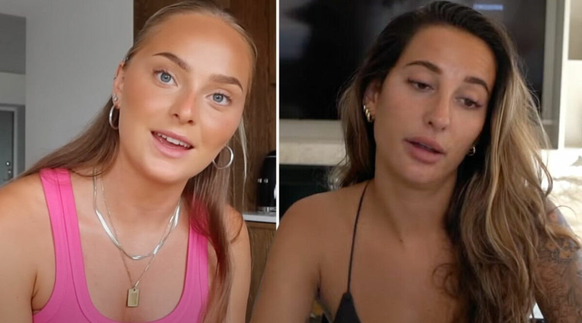 Antonija Mandir bryter tystnaden – därför gjorde hon och Oliver Hunt slut