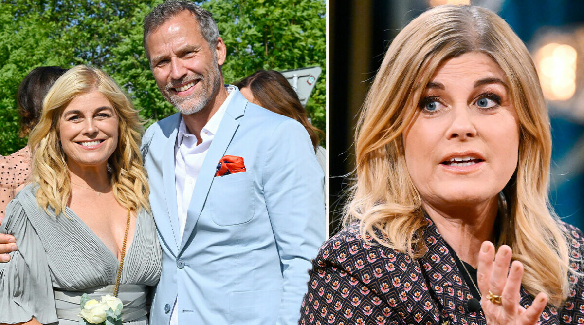 Pernilla Wahlgrens ärliga ord om relationen till Christian familj