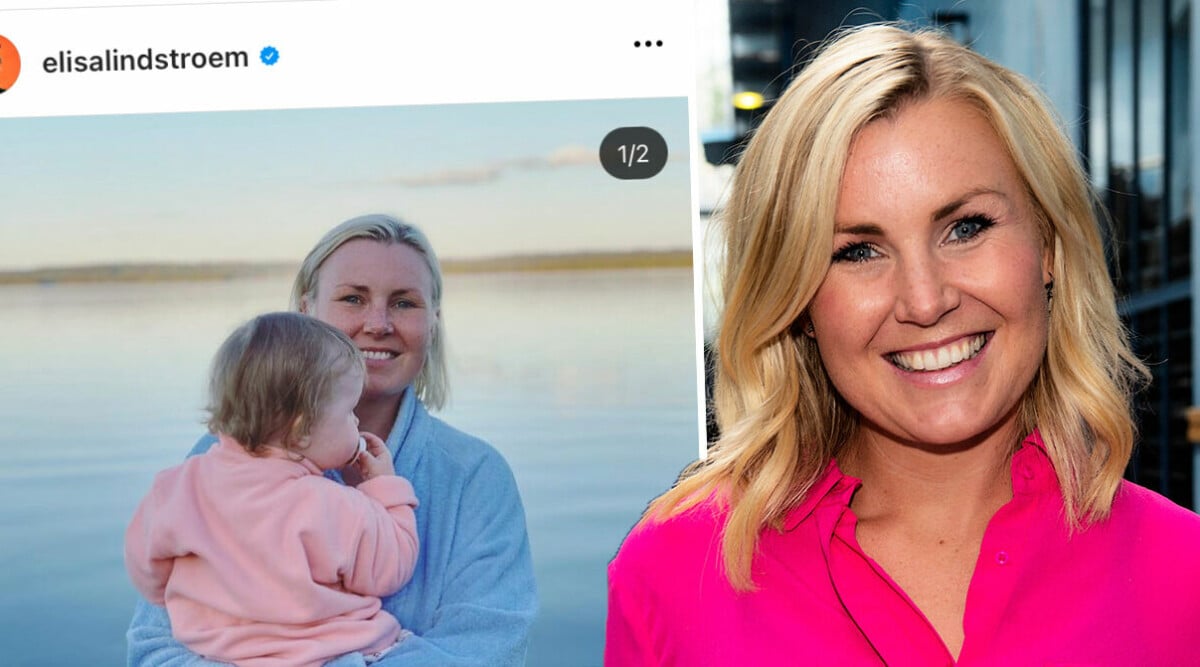 Elisa Lindströms sorg över skilsmässan – och att känna sig otillräcklig som mamma