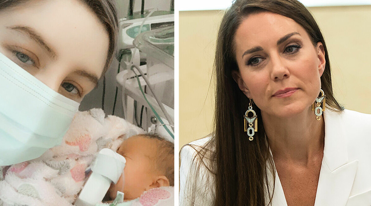 Gravid kvinna kräktes dagligen – hade samma sjukdom som Kate Middleton